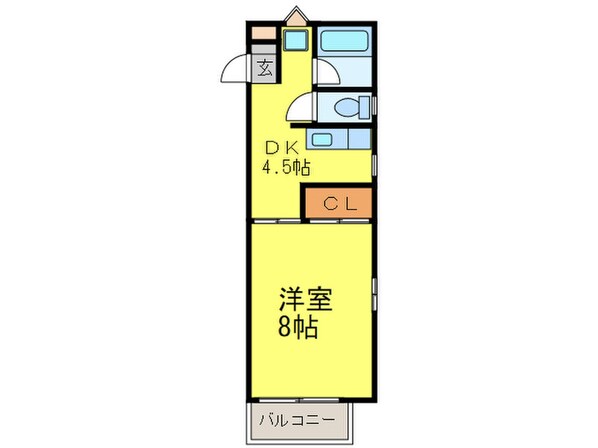 リバーサイドの物件間取画像